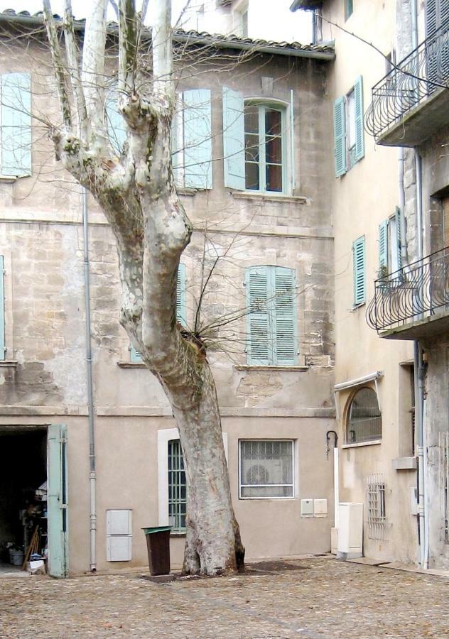 La Plaisance Du Palais Garage Sur Place Sous Condition Avignon Exterior foto