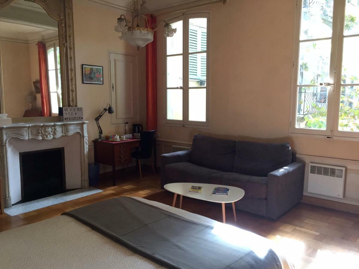Studio Plaisance Avignon Exterior foto